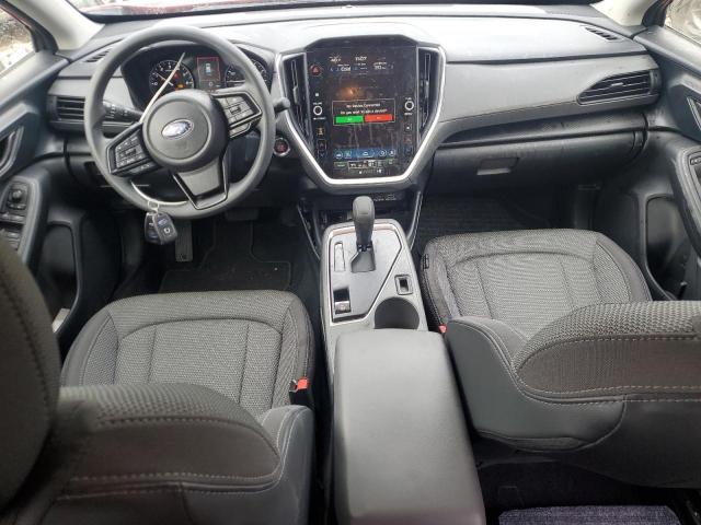  SUBARU CROSSTREK 2024 Красный