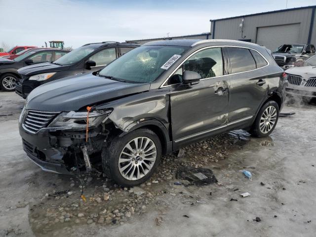  LINCOLN MKC 2017 Сharcoal