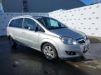 2011 VAUXHALL ZAFIRA DES for sale at Copart WHITBURN