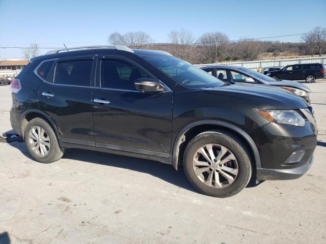 Паркетники NISSAN ROGUE 2015 Черный