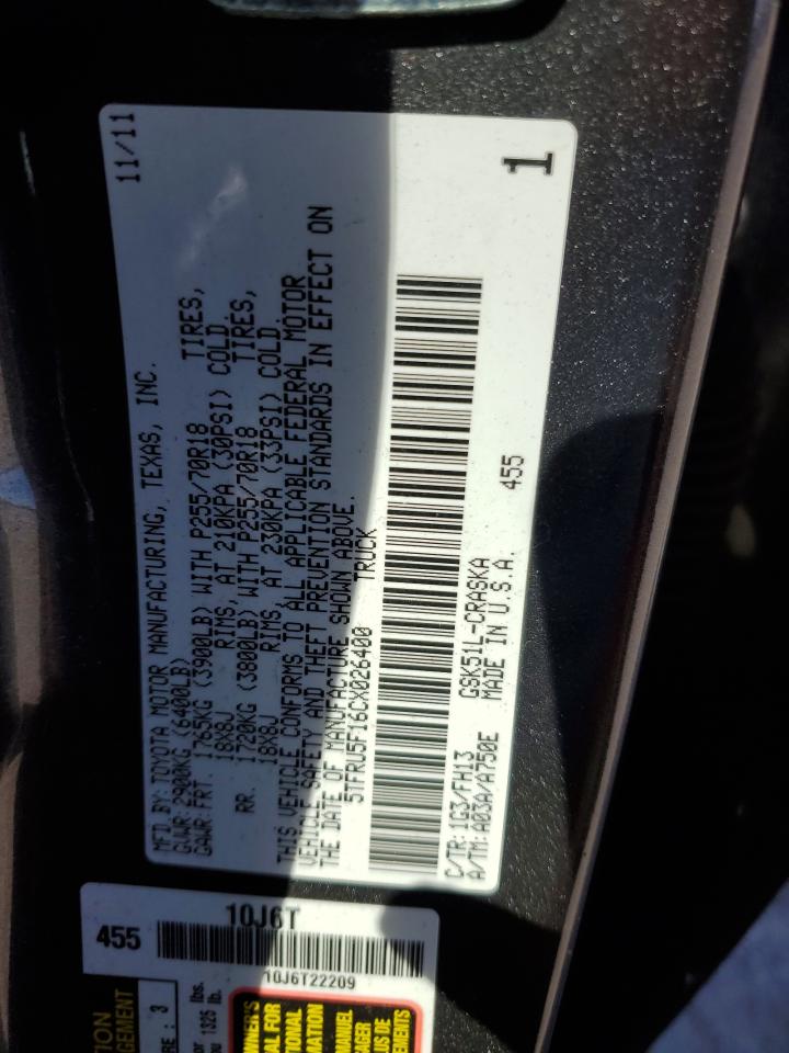 2012 Toyota Tundra - Image 14
