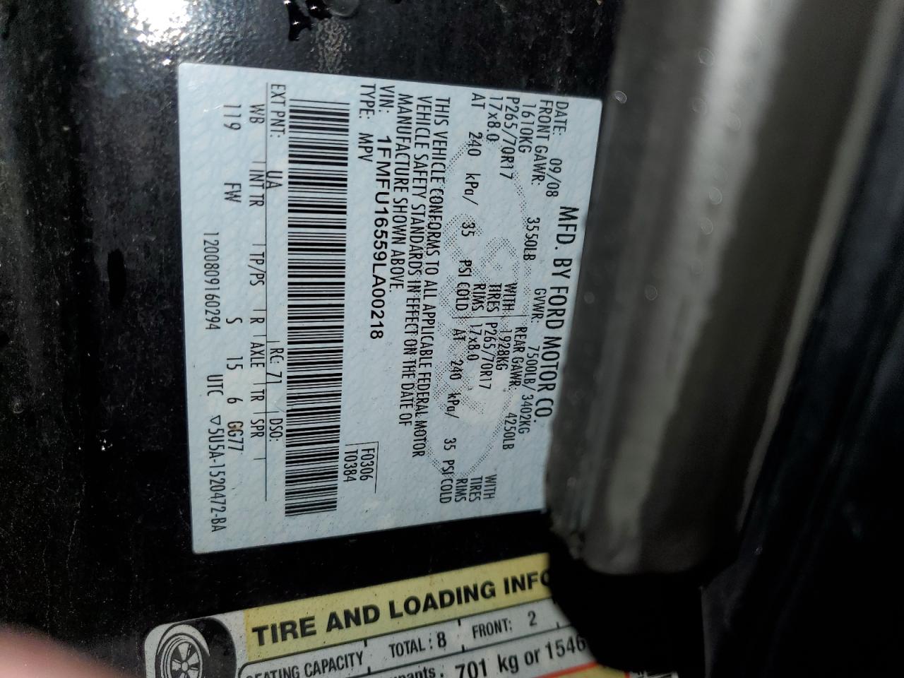 2009 Ford Expedition - Image 13
