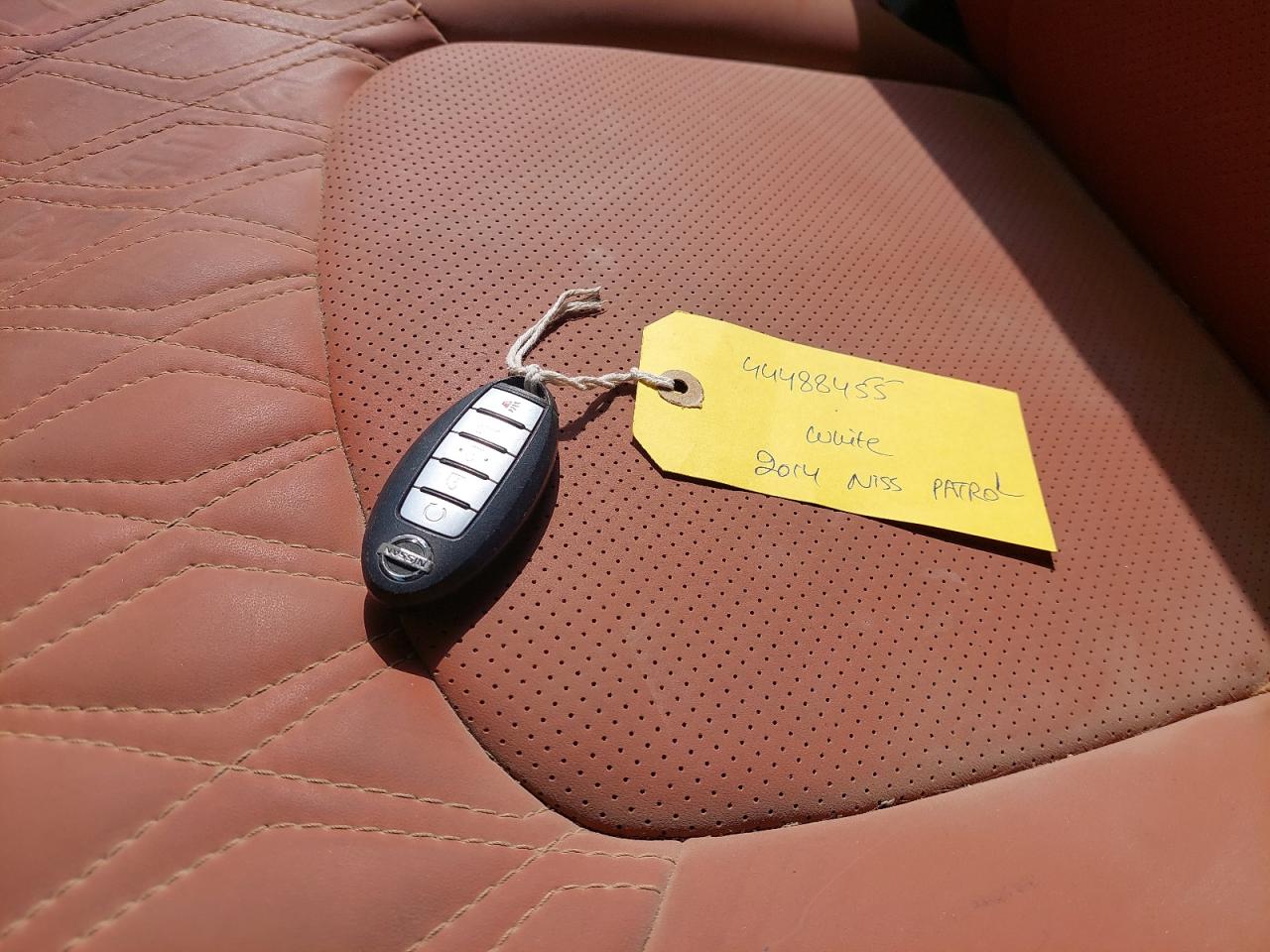 JN8AY2NYXE9068403 - 2014 Nissan Patrol - #44488455