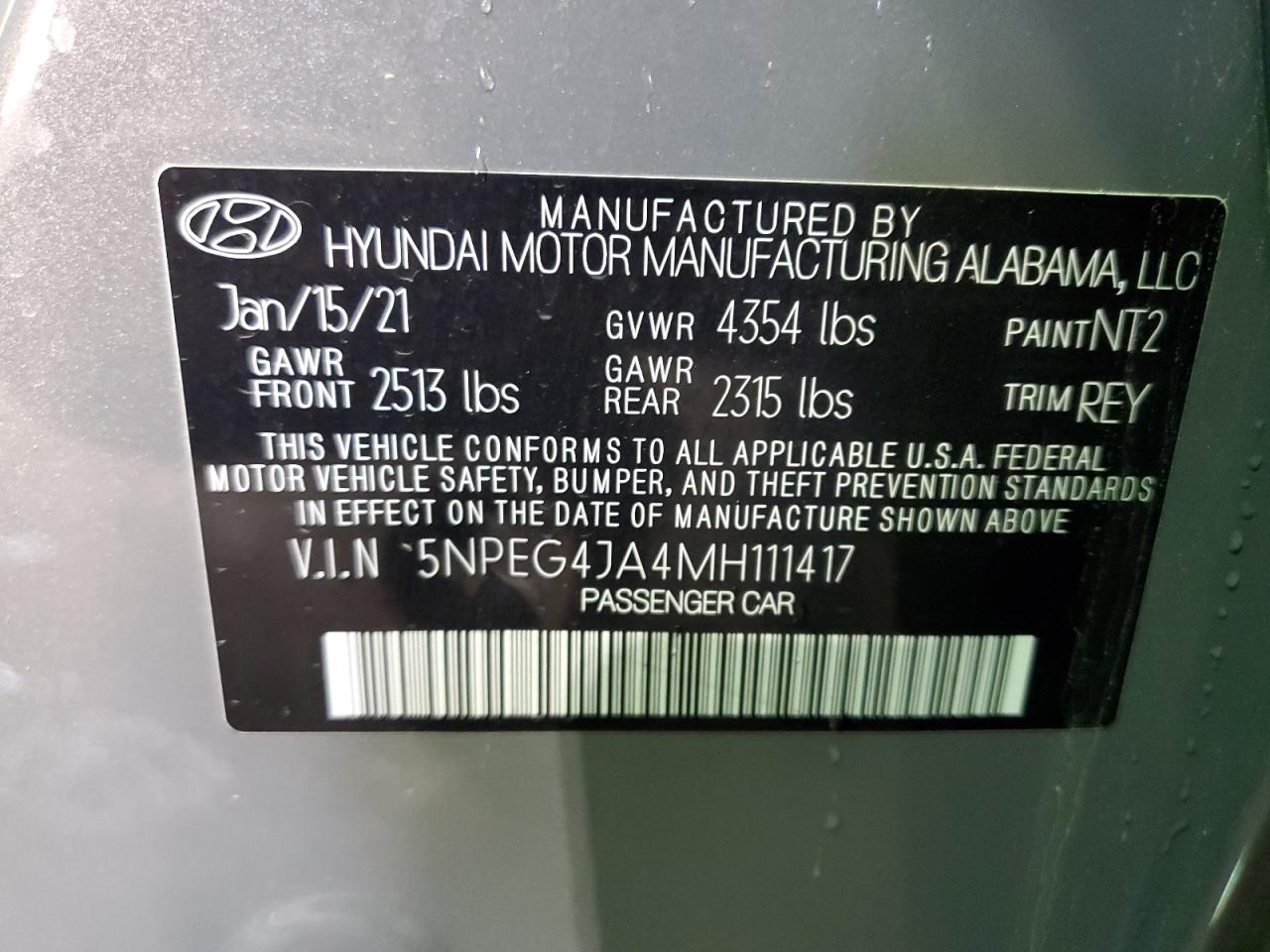 2021 Hyundai Sonata - Image 12
