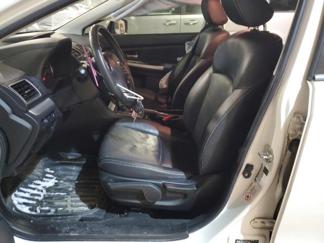  SUBARU IMPREZA 2015 Белый