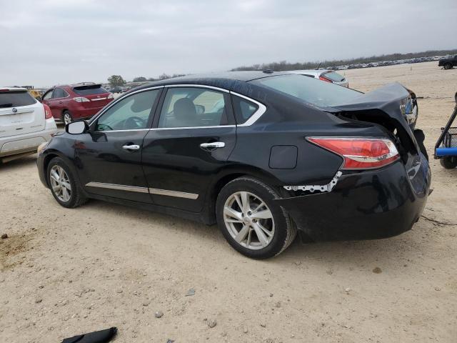  NISSAN ALTIMA 2015 Black