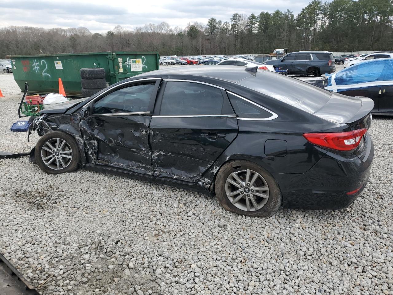 2017 Hyundai Sonata - Image 2