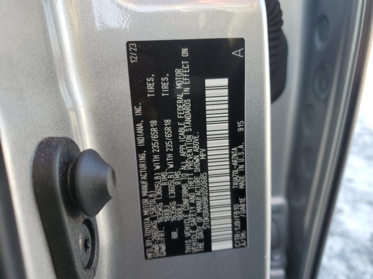 2024 Toyota Highlander - Image 14