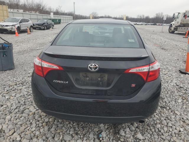  TOYOTA COROLLA 2016 Czarny