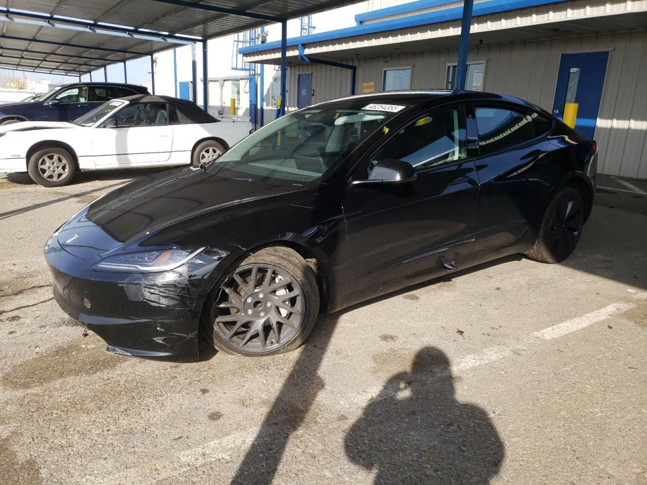 2024 Tesla Model 3 იყიდება Sacramento-ში, CA - Undercarriage