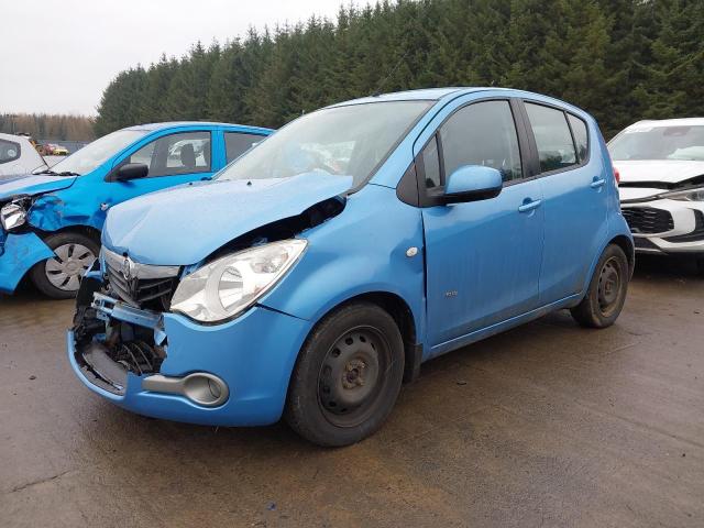 2009 VAUXHALL AGILA CLUB for sale at Copart WHITBURN
