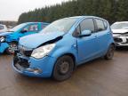 2009 VAUXHALL AGILA CLUB for sale at Copart WHITBURN