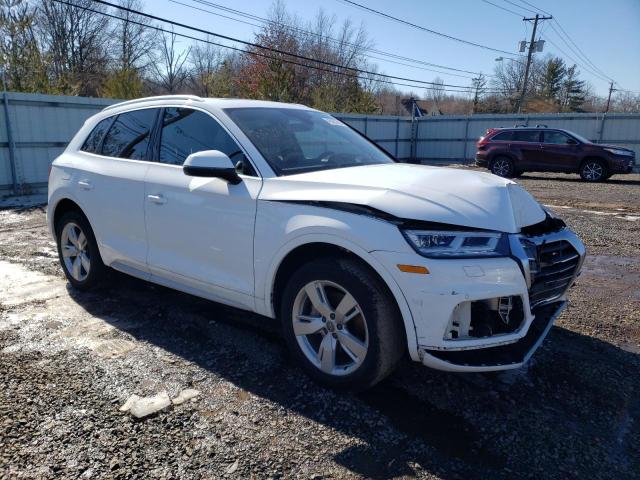  AUDI Q5 2018 White