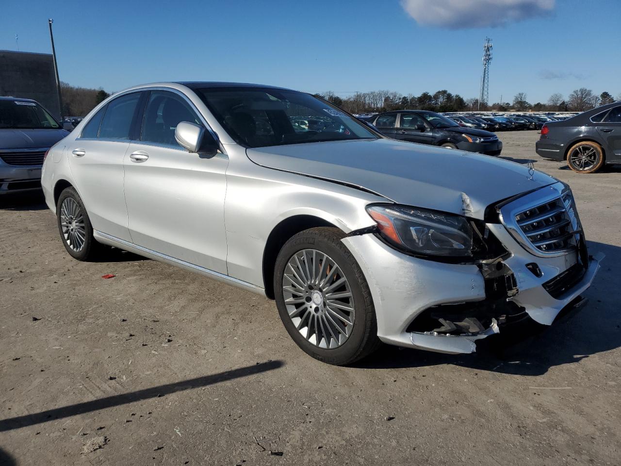 2015 Mercedes-Benz C-klasse - Image 4