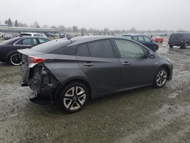  TOYOTA PRIUS 2016 Серый