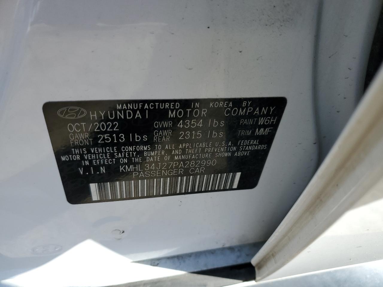 2023 Hyundai Sonata - Image 13