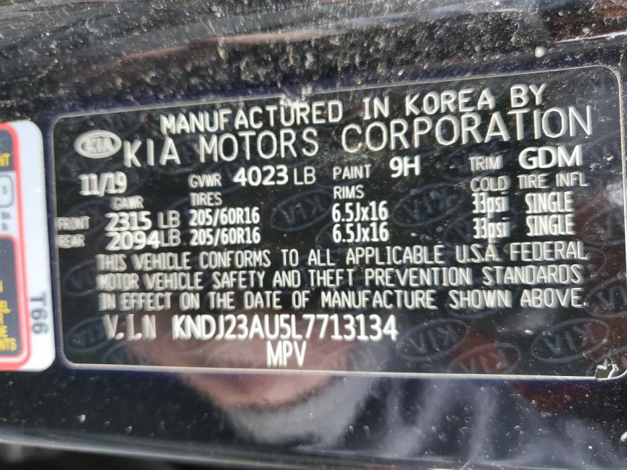 2020 Kia Soul - Image 12
