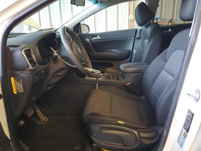 Паркетники KIA SPORTAGE 2017 Білий