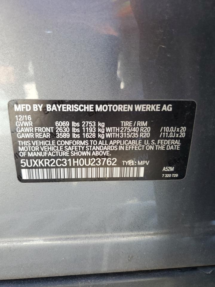 2017 BMW X5 - Image 13