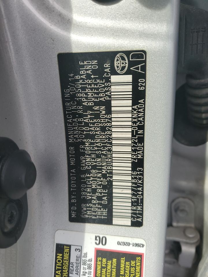 2015 Toyota Corolla - Image 14