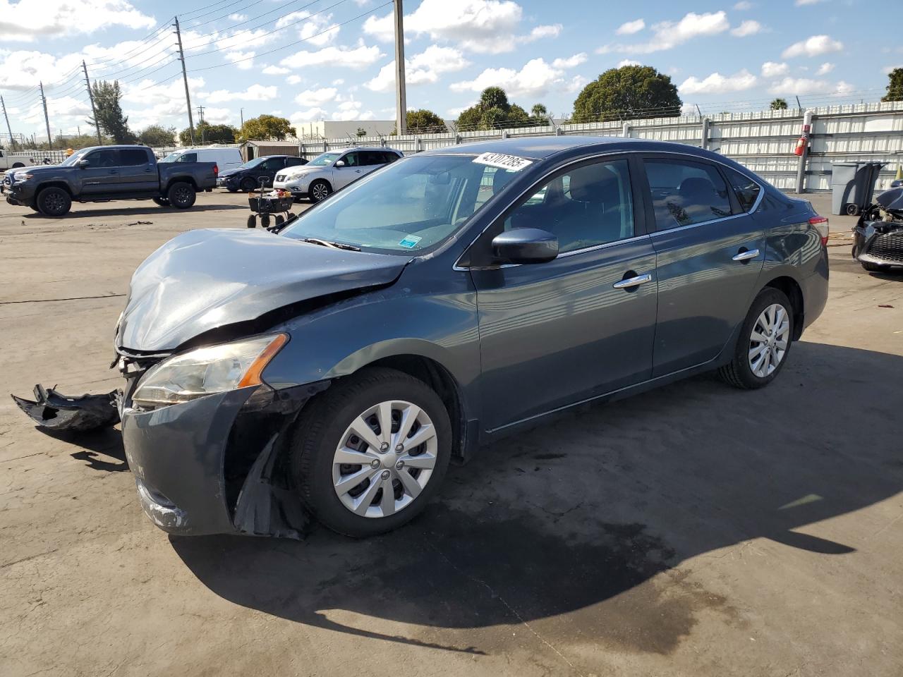 2014 Nissan Sentra - Image 1