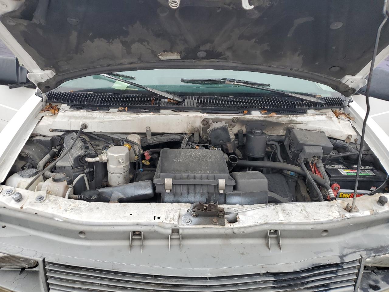 1997 Chevrolet Astro VIN: 1GCDM19W8VB203121 Lot: 46474715