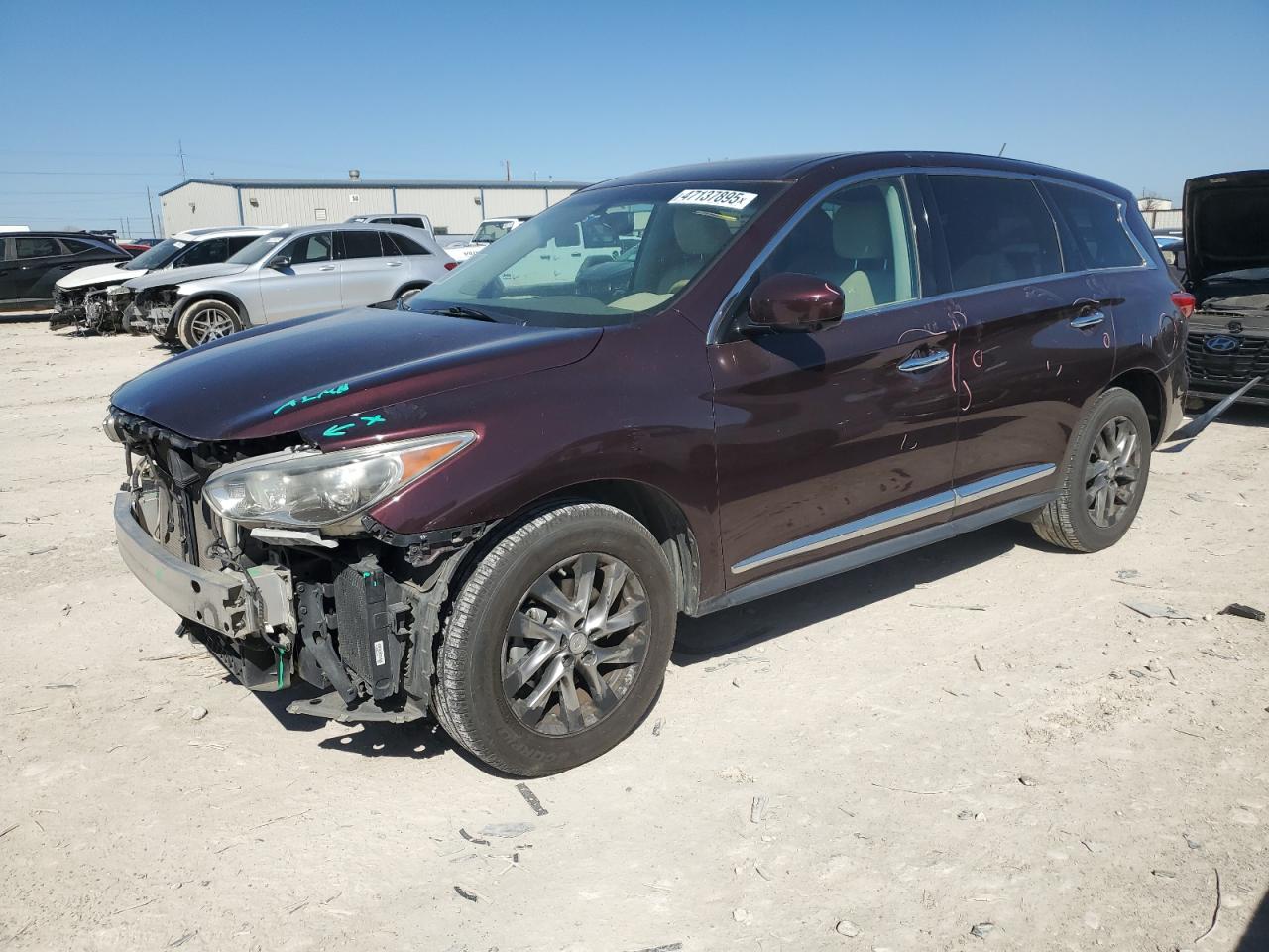 2013 Infiniti JX - Image 1