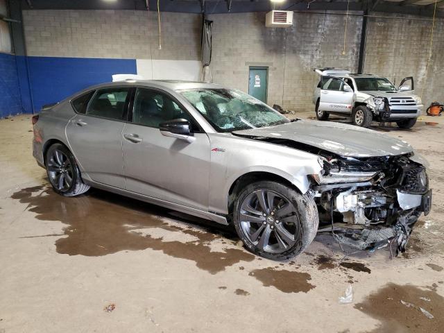  ACURA TLX 2021 Серебристый