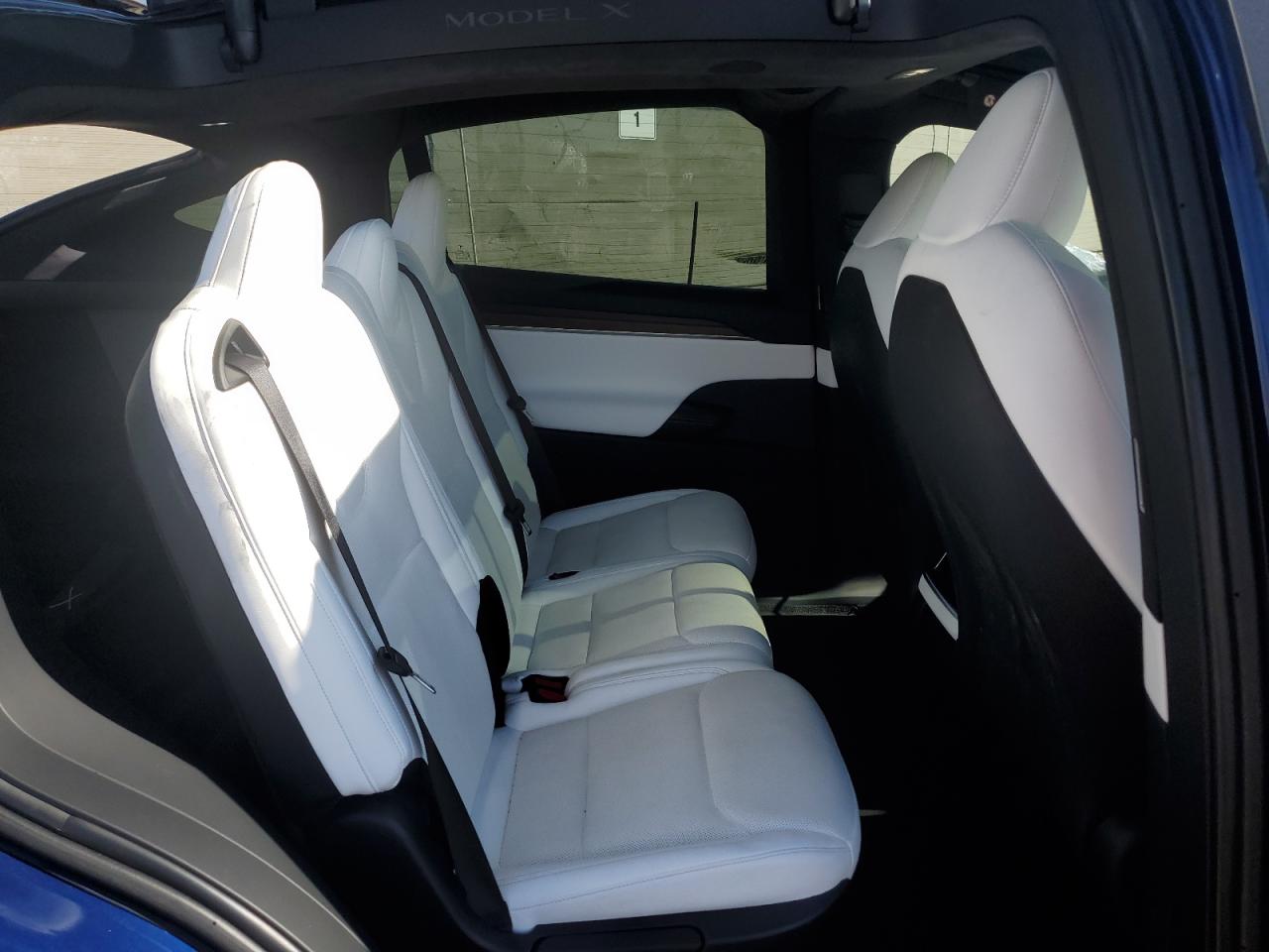 2022 Tesla Model X VIN: 7SAXCDE56NF337415 Lot: 47012485