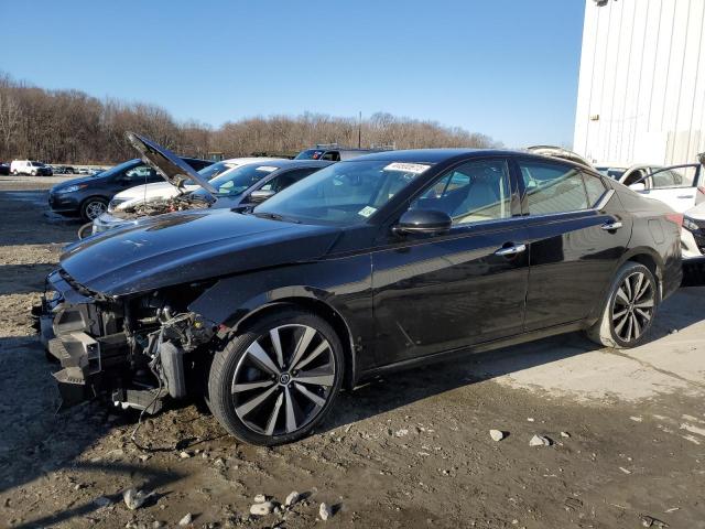  NISSAN ALTIMA 2021 Black