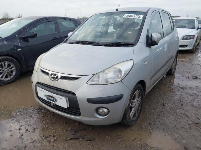 2009 HYUNDAI I10 COMFOR for sale at Copart YORK