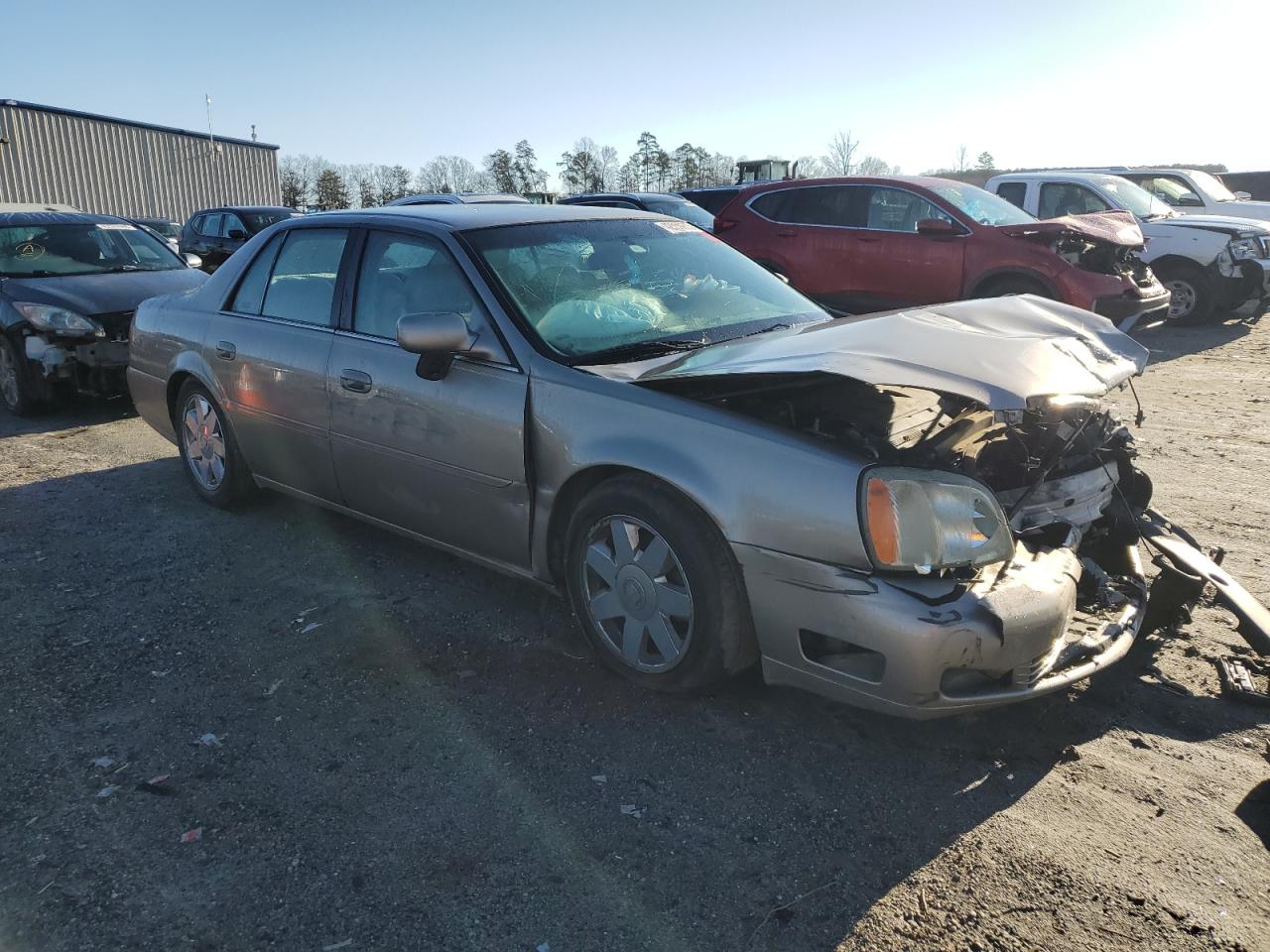 2003 Cadillac De Ville - Image 4