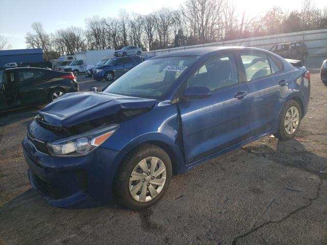  KIA RIO 2020 Синий