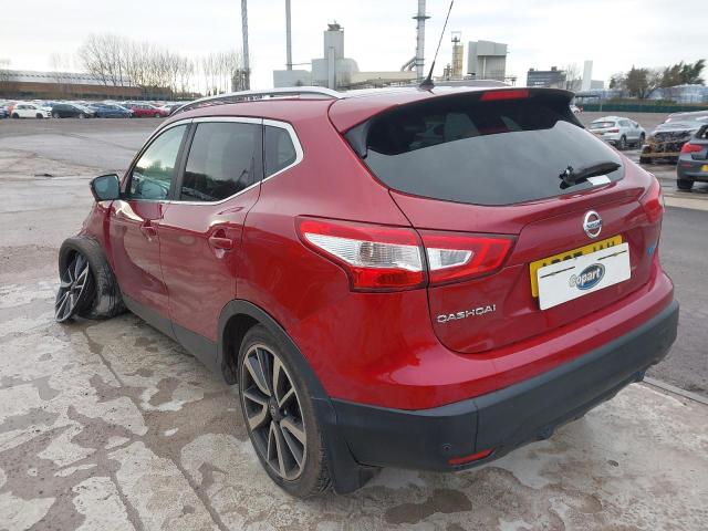 2014 NISSAN QASHQAI TE