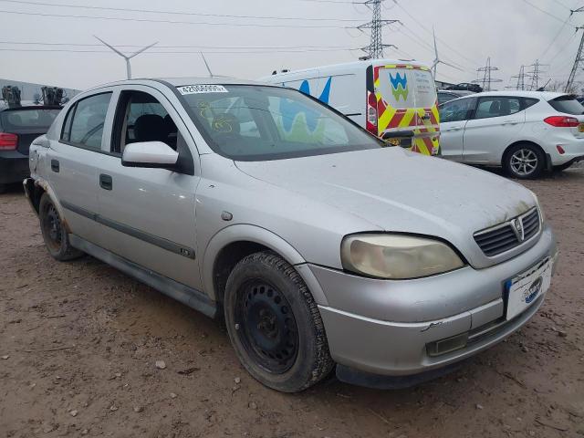 2003 VAUXHALL ASTRA 1.6I 16V LS 5DR BI-FUEL