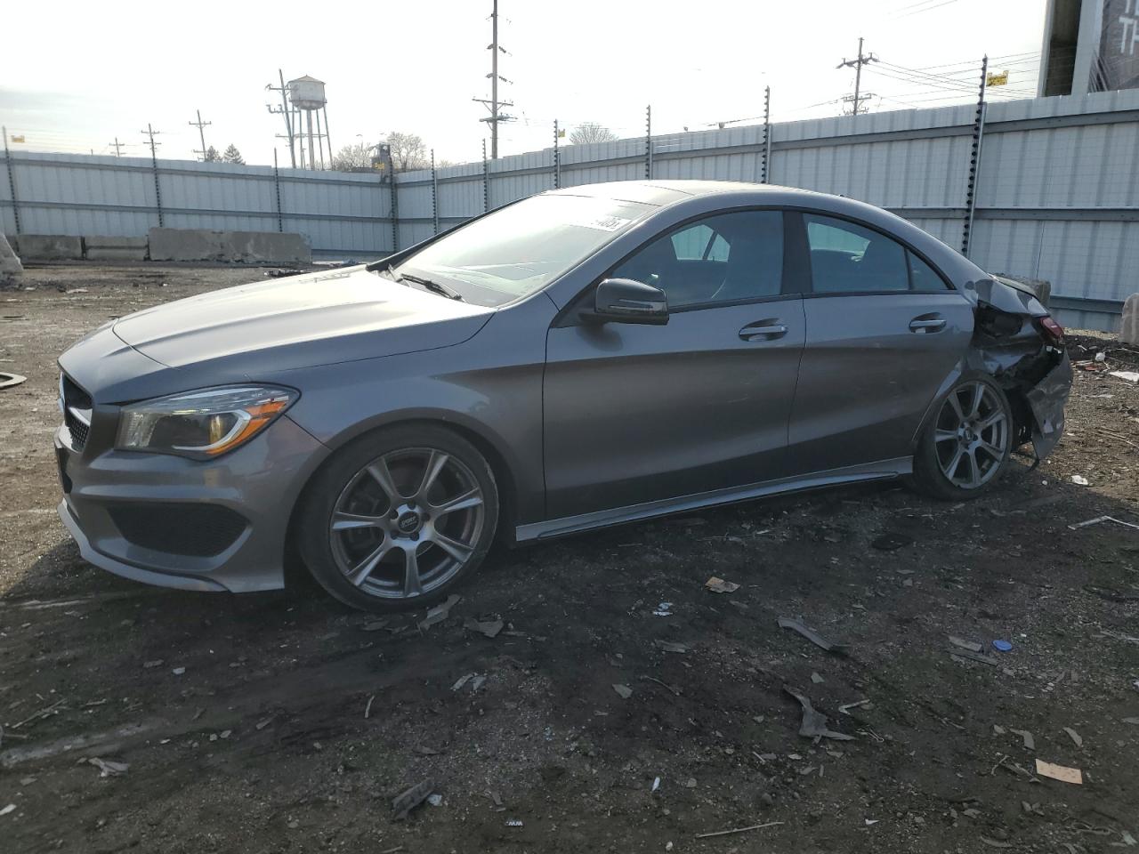 2014 Mercedes-Benz CLA-klasse - Image 1