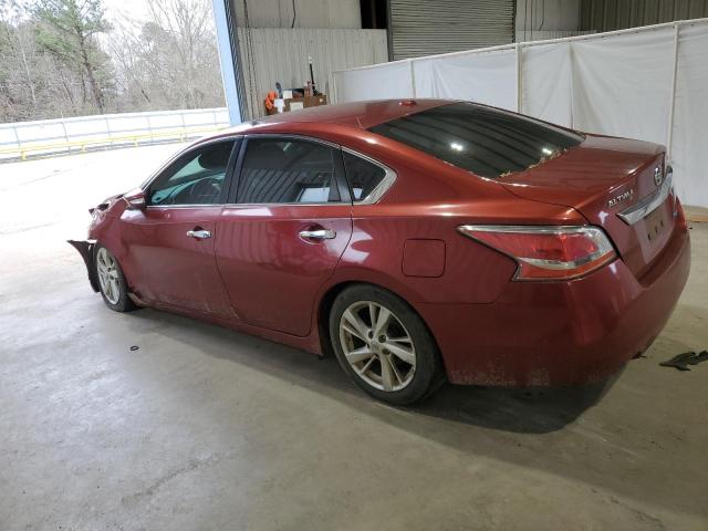 Седаны NISSAN ALTIMA 2014 Красный