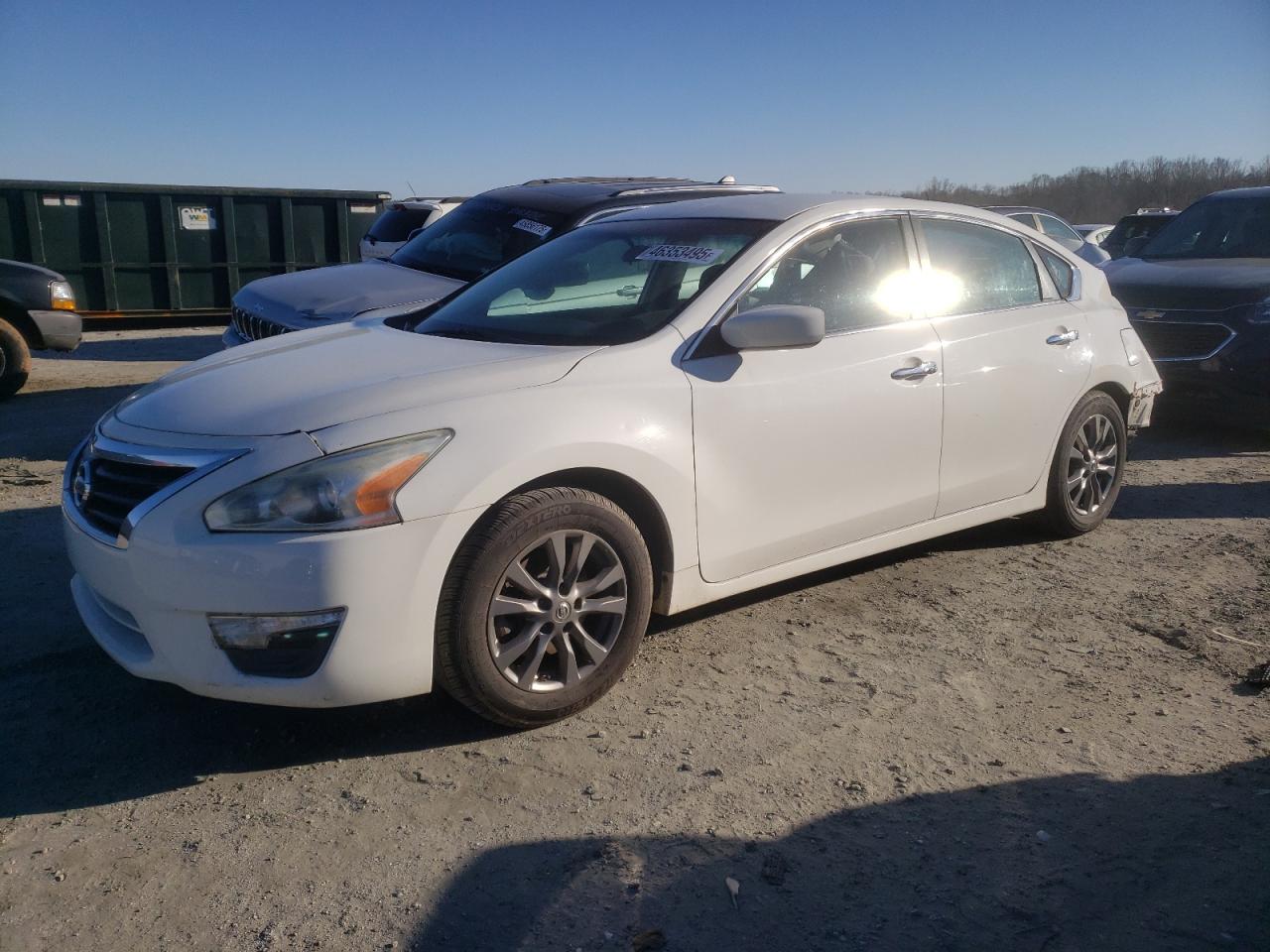 2015 Nissan Altima 2.5 იყიდება Spartanburg-ში, SC - Rear End
