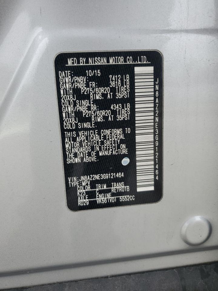 2016 Infiniti QX80 - Image 15
