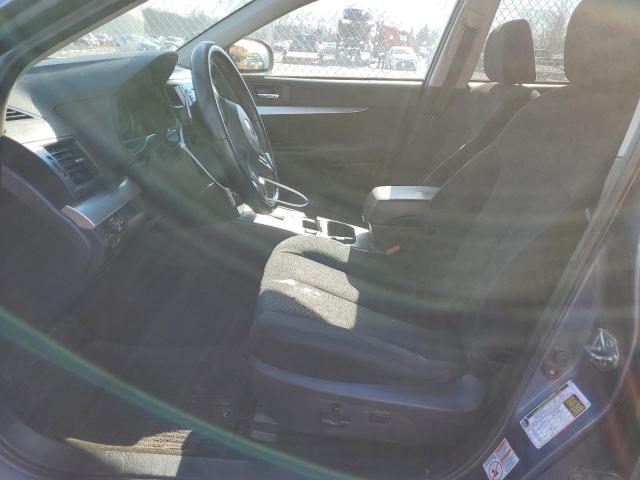  SUBARU OUTBACK 2014 Granatowy