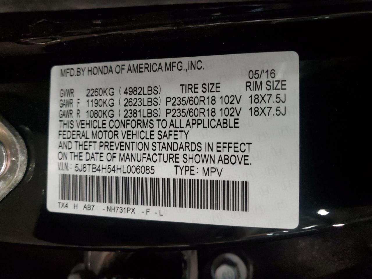 2017 Acura RDX - Image 13