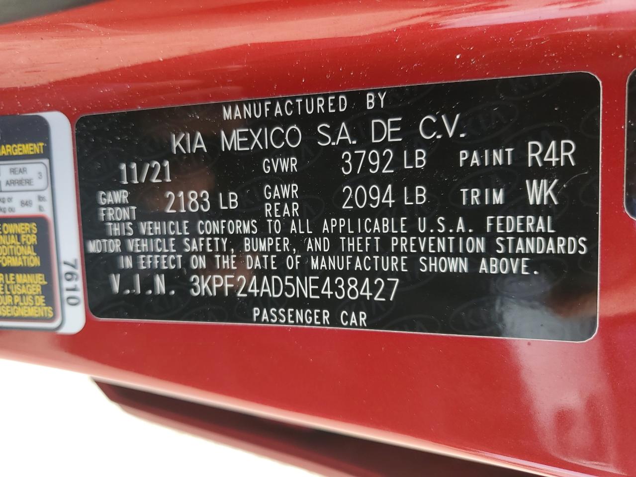 2022 Kia Forte - Image 13