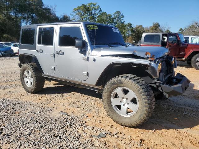  JEEP WRANGLER 2015 Gray