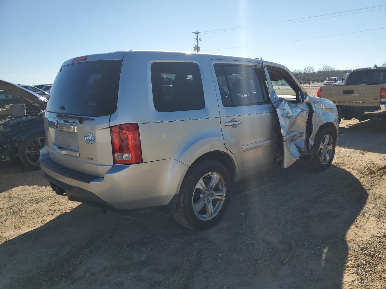 2013 Honda Pilot - Image 3