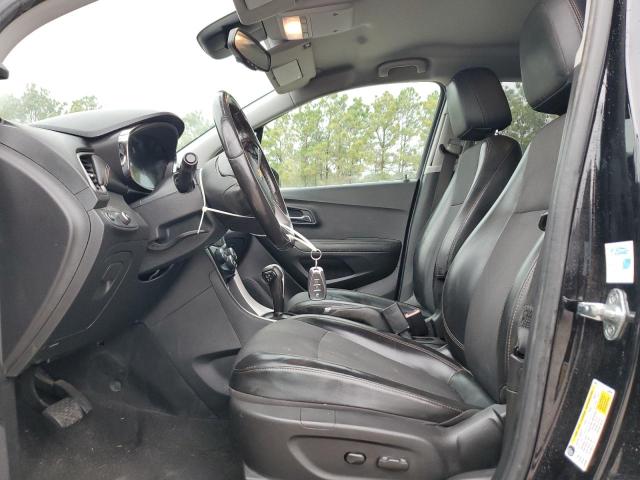  CHEVROLET TRAX 2019 Черный