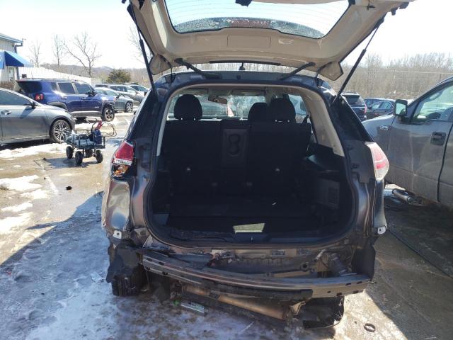  NISSAN ROGUE 2015 Серый