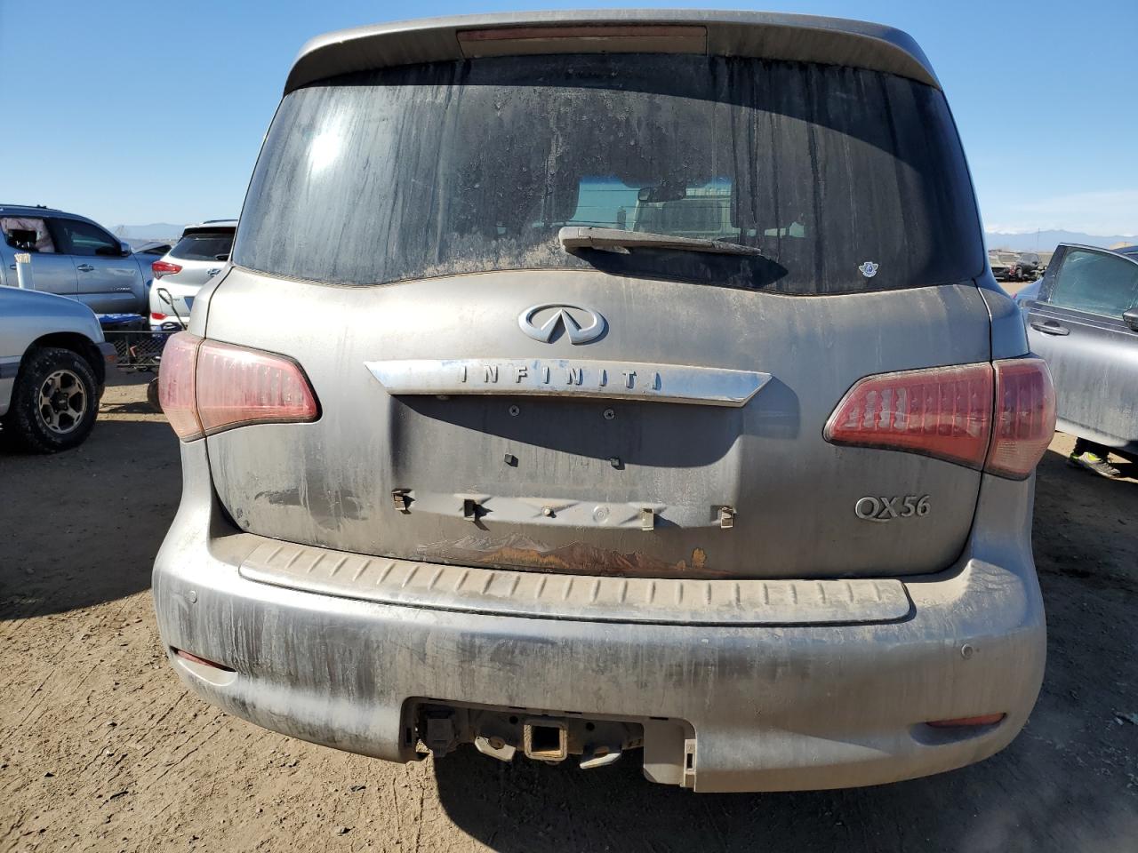 2012 Infiniti QX56 - Image 6