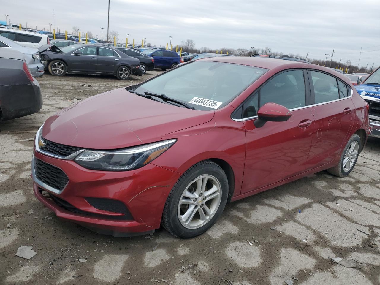 2018 Chevrolet Cruze - Image 1