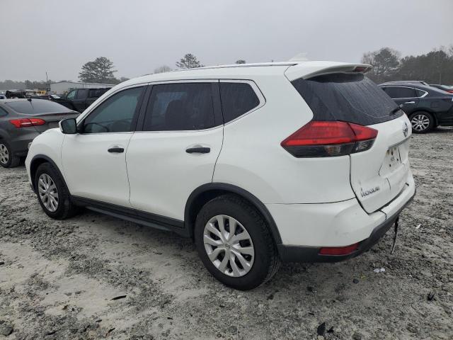  NISSAN ROGUE 2017 White