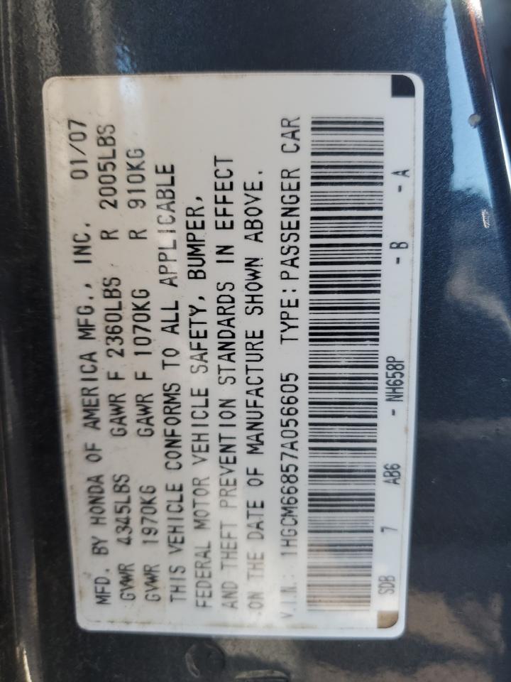 2007 Honda Accord - Image 12